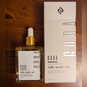 GODA Silk Body Oil 50ml NIB